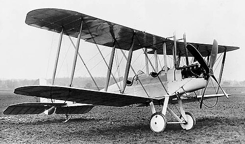 Royal Aircraft Factory BE2